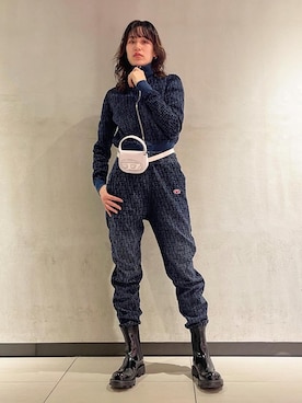 北川 七海 (DIESEL)さんのコーディネート