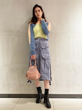 北川 七海 (DIESEL)さんのコーディネート