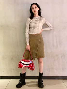 北川 七海 (DIESEL)さんのコーディネート