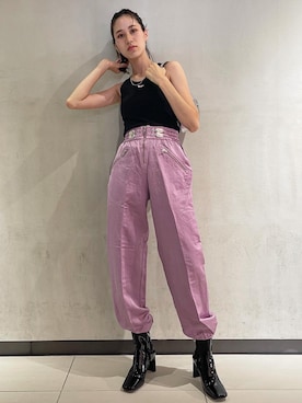 北川 七海 (DIESEL)さん（レディース・166cm）の夏コーディネート