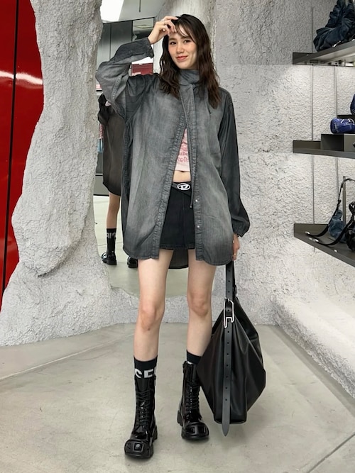 DIESEL メンズボストンバッグ｜バッグ｜ファッション 通販 - Yahoo