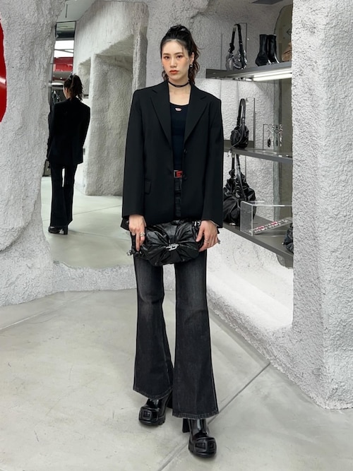 セール】ウィメンズ ショルダーバッグ M SCRUNCH-D SHOULDER M