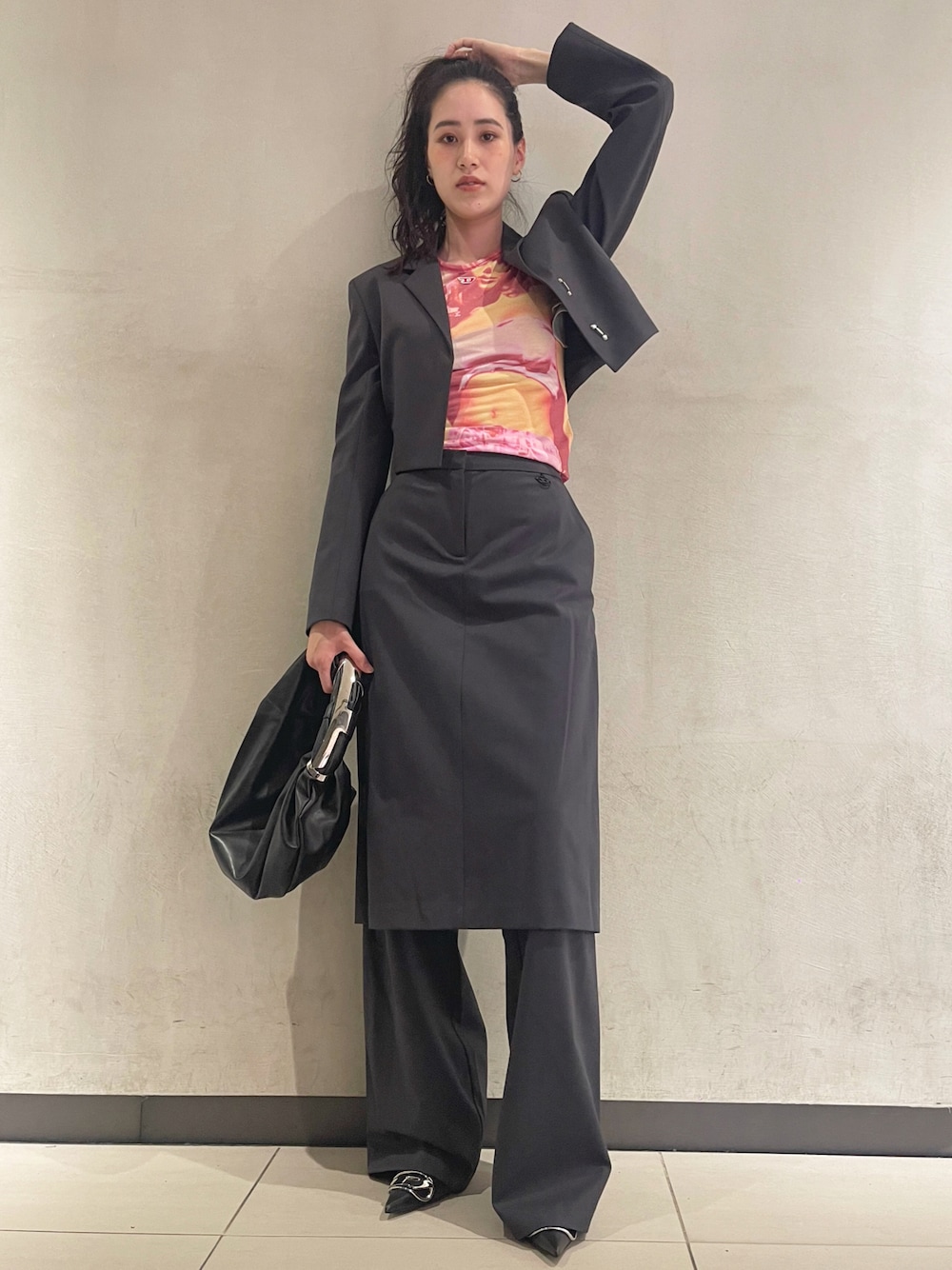DIESEL（ディーゼル）の「レディース Tシャツ グラフィック（T