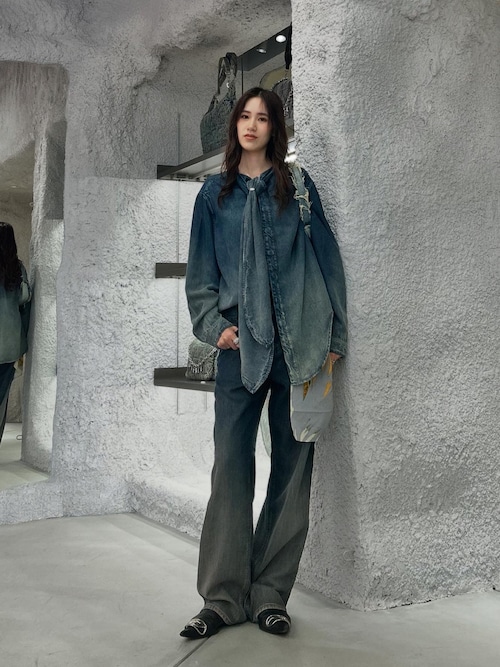 ディーゼルデニムシャツ　レディース DIESEL】ウィメンズ デニム シャツ｜ジーンズ・ウエスタン