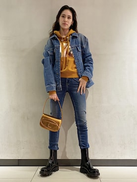 北川 七海 (DIESEL)さんのコーディネート