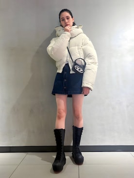 北川 七海 (DIESEL)さんのコーディネート