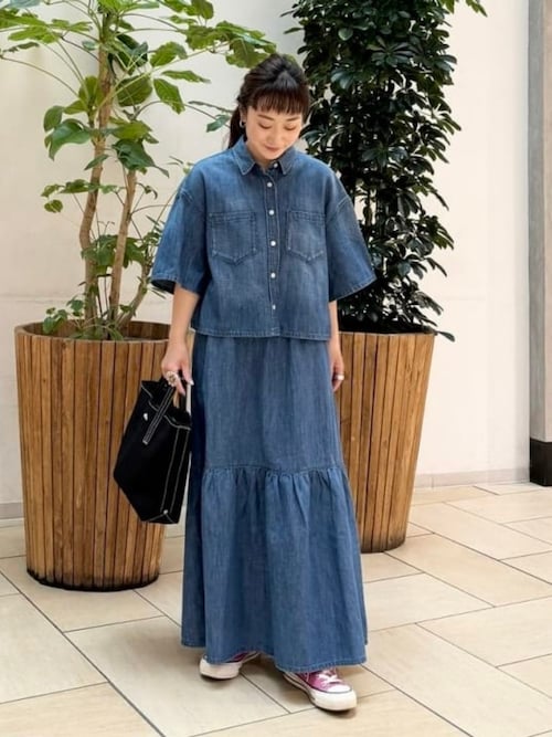 Healthy DENIM / Breezy Rosehip（シャツ/ブラウス）｜Healthy