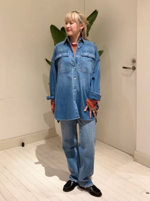 Healthy denim（ヘルシーデニム） ブラウス シャツ Healthy DENIM