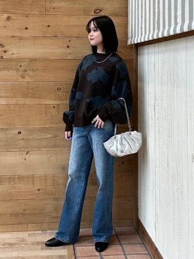 B:MING by BEAMS WOMENさん（レディース・154cm）の秋コーディネート
