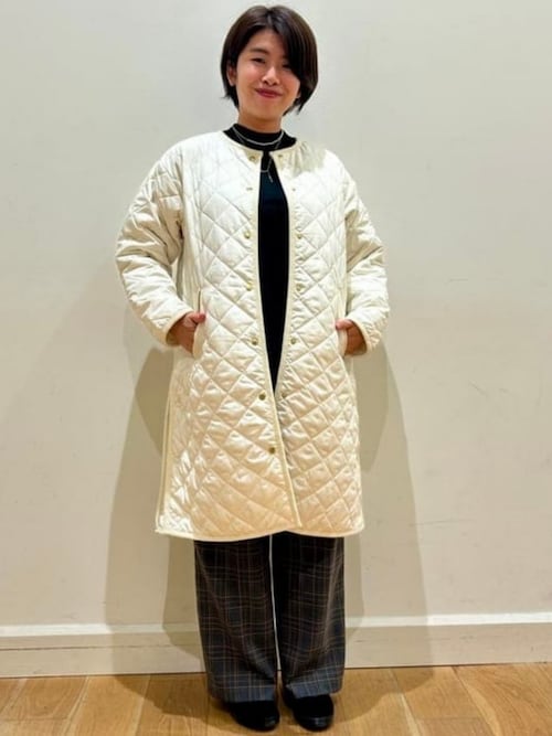 セール】キルト ロングコート 24AW（S～M）（その他アウター