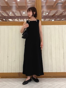 「REMME（レメ）のアイテム」を使った、B:MING by BEAMS WOMENさん（レディース・153cm）の夏コーディネート