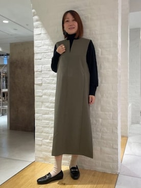 B:MING by BEAMS WOMENさん（レディース・161cm）の秋コーディネート