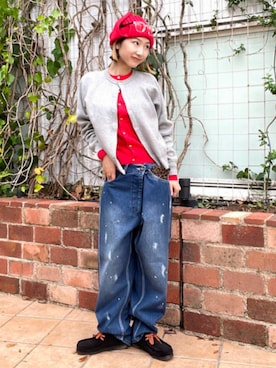 B:MING by BEAMS WOMENさん（レディース・163cm）の冬コーディネート