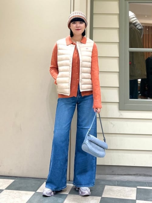 HIGHLAND 2000 / Rib Multi Border Bobcap（ニットキャップ/ビーニー