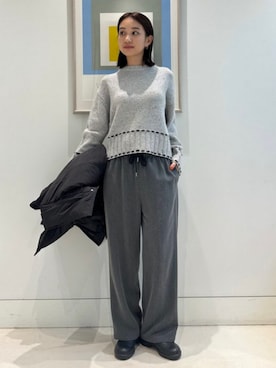 B:MING by BEAMS WOMENさん（レディース・166cm）の冬コーディネート