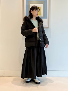 B:MING by BEAMS WOMENさん(レディース・160cm)の秋コーディネート