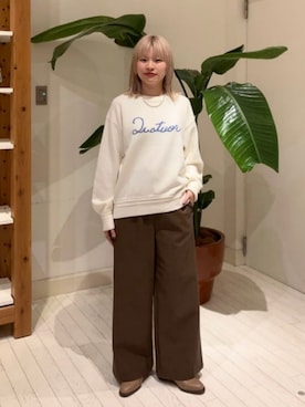 B:MING by BEAMS WOMENさん(レディース・156cm)の冬コーディネート
