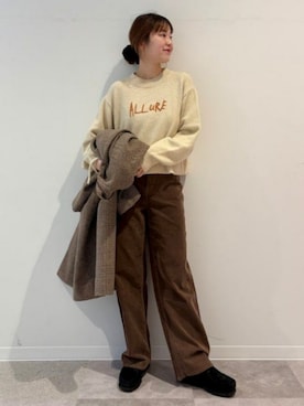 B:MING by BEAMS WOMENさん（レディース・157cm）の冬コーディネート