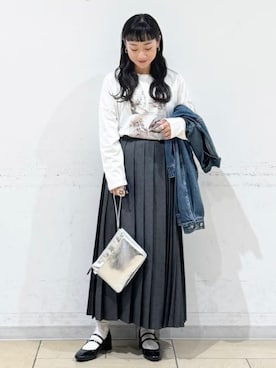 B:MING by BEAMS WOMENさん（レディース・149cm）の秋コーディネート