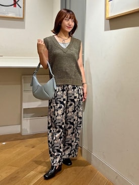 B:MING by BEAMS WOMENさん（レディース・160cm）の夏コーディネート