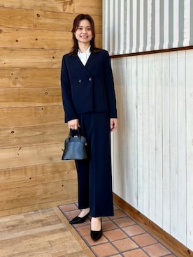 B:MING by BEAMS WOMENさん（レディース・167cm）の冬コーディネート