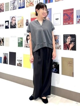 B:MING by BEAMS WOMENさん(レディース・159cm)の夏コーディネート