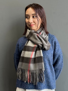 B:MING by BEAMS WOMENさん（レディース・166cm）の冬コーディネート