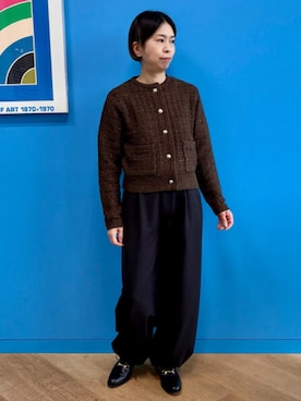 B:MING by BEAMS WOMENさん（レディース・160cm）の冬コーディネート