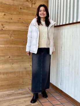 B:MING by BEAMS WOMENさん（レディース・167cm）の冬コーディネート