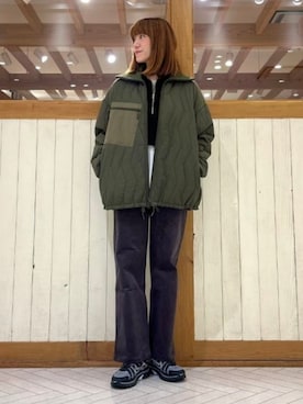 B:MING by BEAMS WOMENさん（レディース・163cm）の秋コーディネート