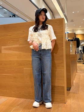 B:MING by BEAMS WOMENさん（レディース・162cm）の春コーディネート