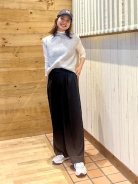 B:MING by BEAMS WOMENさん（レディース・167cm）の冬コーディネート