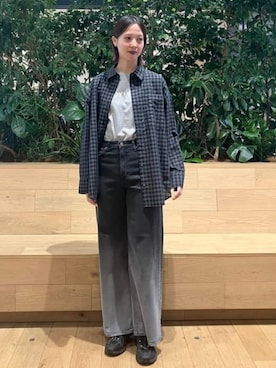 B:MING by BEAMS WOMENさん（レディース・172cm）の秋コーディネート