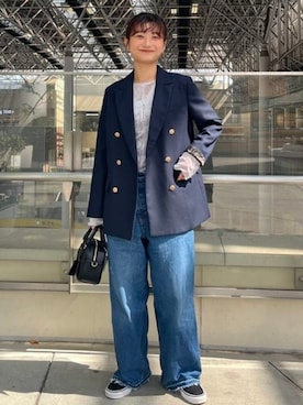 B:MING by BEAMS WOMENさん(レディース・160cm)の秋コーディネート