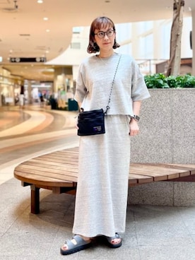 B:MING by BEAMS WOMENさん（レディース・158cm）の夏コーディネート