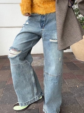 B:MING by BEAMS WOMENさん(レディース・163cm)の冬コーディネート