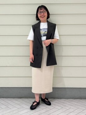 B:MING by BEAMS WOMENさん（レディース・148cm）の春コーディネート