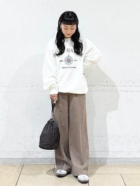 「HELLY HANSEN(ヘリーハンセン)のアイテム」を使った、B:MING by BEAMS WOMENさん(レディース・149cm)の秋コーディネート
