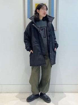 B:MING by BEAMS WOMENさん（レディース・166cm）の冬コーディネート