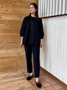 B:MING by BEAMS WOMENさん(レディース・167cm)の冬コーディネート