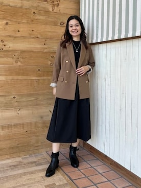 B:MING by BEAMS WOMENさん(レディース・167cm)の冬コーディネート