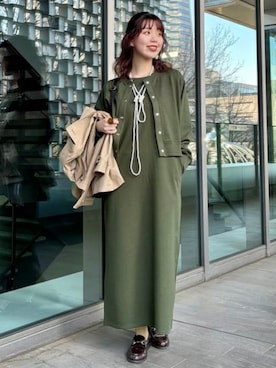 B:MING by BEAMS WOMENさん(レディース・161cm)の春コーディネート
