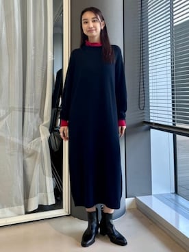 B:MING by BEAMS WOMENさん（レディース・166cm）の冬コーディネート