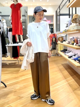 B:MING by BEAMS WOMENさん（レディース・151cm）の夏コーディネート