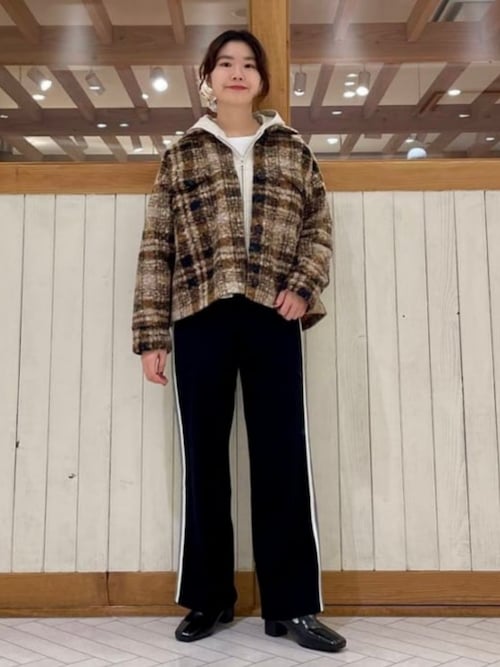 セール】チェック CPO ブルゾン（ブルゾン）｜B:MING by BEAMS