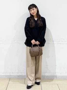 B:MING by BEAMS WOMENさん（レディース・149cm）の秋コーディネート