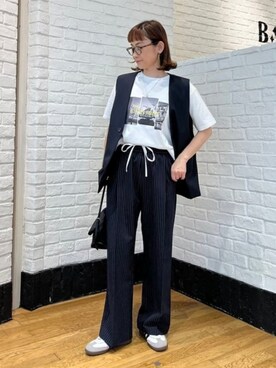 B:MING by BEAMS WOMENさん（レディース・158cm）の春コーディネート