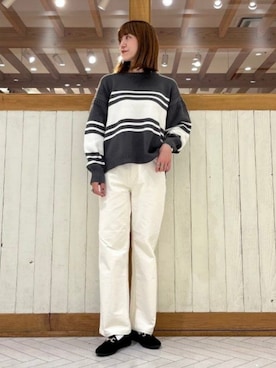 B:MING by BEAMS WOMENさん(レディース・163cm)の冬コーディネート