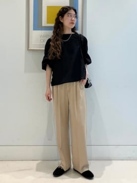 B:MING by BEAMS WOMENさん（レディース・165cm）の冬コーディネート