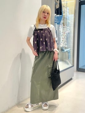 B:MING by BEAMS WOMENさん（レディース・162cm）の春コーディネート